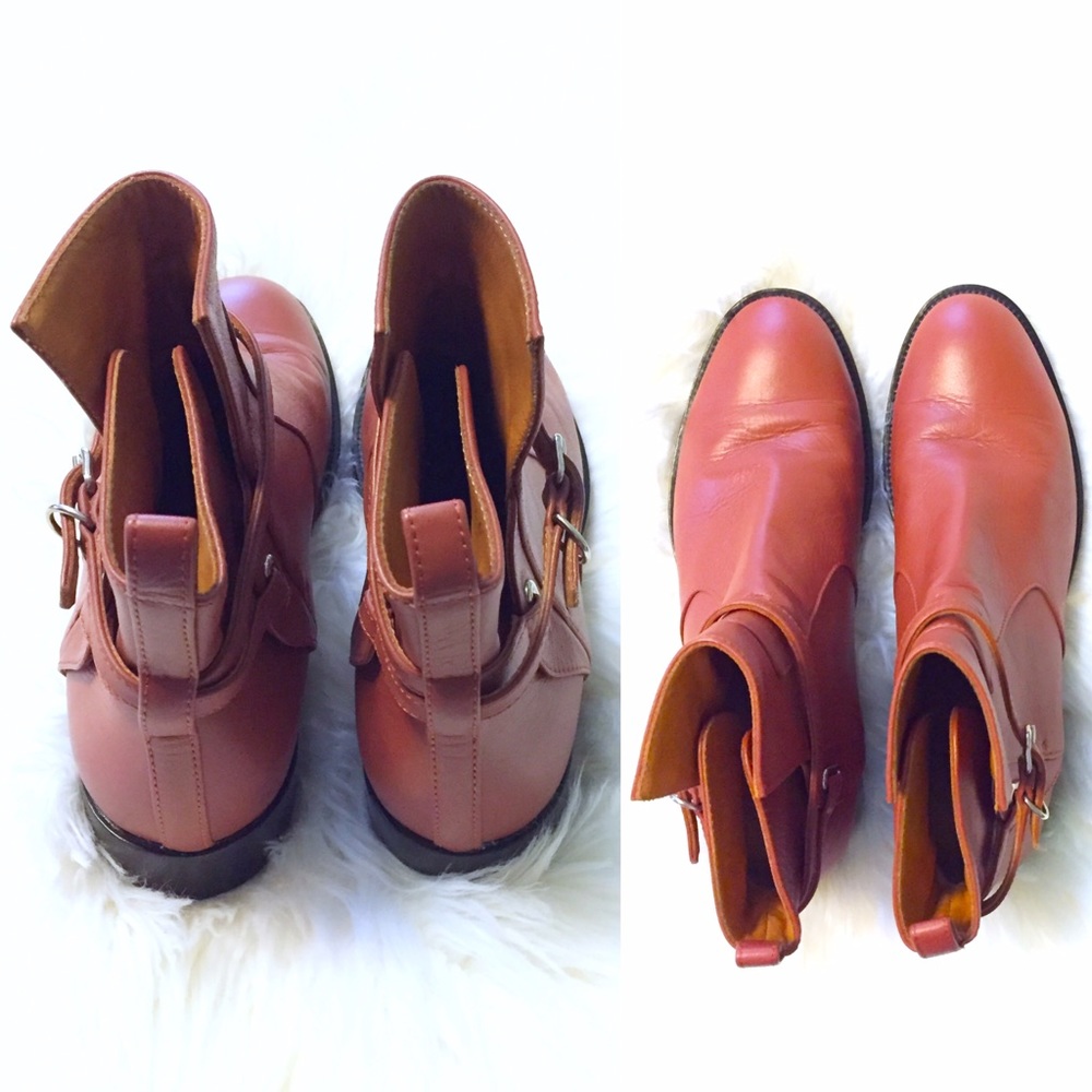 Balenciaga Jodhpur Leather Boots - Picture 2 of 4